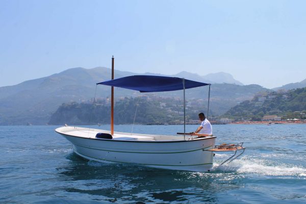 Sorrento Capri Positano boat tour rental Gozzo di Donna 720 (1)